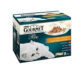 Gourmet Perle Chefs Collection 48 X 85g Wet Cat Food