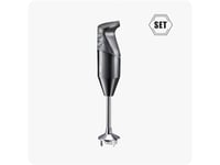 Bamix Swissline, Stavmixer, Iskrossning, 1,8 M, 200 W, Svart