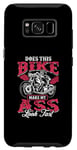 Coque pour Galaxy S8 Does This Bike Vintage Motorcycle Club Amateur