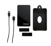 Extern hårddisk 2tb (USB 3.2, färg svart, 6021480), Intenso