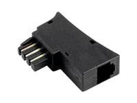 Hama - Telefonadapter - Tae-F (Hane) Till Rj-12 (Hona)