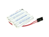 Panasonic eneloop series F1x4 Battery Pack 4x R03 (AAA) Kabel, kontakt NiMH 4.8 V 750 mAh