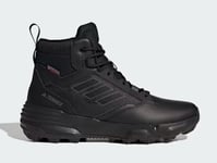 adidas Terrex Unity Leather Mid COLD RDY Mens Hiking Boots Black GZ3367 UK 10