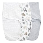 aden + anais ™ essential s easy swaddle ™ wrap-around filt, 3-pack toile
