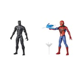 Avengers Marvel Titan Hero Series, Figurine de Collection Black Panther de 30 cm, Jouet pour Enfants à partir de 4 Ans