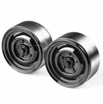 2/4x 1.9" Beadlock Wheel Rims for 1/10 Axial SCX10 CC01 Traxxas TRX-4 RC Crawler