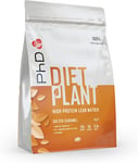 Vegan Diet Protein Powder, PhD Nutrition Plant High Protein Lean Matrix, Salted
