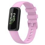 Fitbit Inspire 3 klockarmband i silikon - Lila