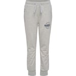 Hummel Asher joggebukse til barn, light grey melange