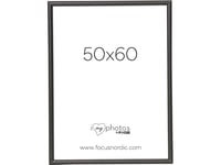 Ram Focus Can-Can Aluminium Svart 50X60