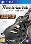 Rocksmith 2014 Edition (w/ Cable) (PlayStation 4)