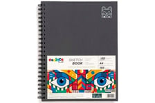 Carioca Plus - Sketchpad 160g, A4, 40 pages with spiral spine (809325)