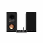 Dynavoice CA802BT &amp; Klipsch R-40M Stereopaket Stativhögtalare