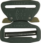 AustriAlpin 45mm 1.75" Foliage Green Cobra Buckle XL Clips FC45FVF-XL