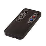 NSFKCED Replacement Remote Control for Dyson AM04 AM05 AM06 AM07 AM08, Black Remote Replace For Fan Heater 966528-01 966528-02 966528-03 922662-06 922662-07 922662-08 922662-09 (With CR2025 Battery)