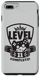 Coque pour iPhone 7 Plus/8 Plus Level 11 Complete Tenue de jeu pour le 11ème anniversaire 11