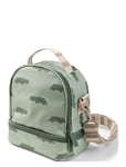 Kids Insulated Lunch Bag Croco Green Home Meal Time Lunch Boxes Green D By Deer