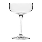 Olympia Kristallon Polycarbonate Champagne Coupe Glasses 210ml (Pack of 12) Pack of 12