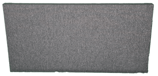 Silent Decor Ljudabsorbent tavla med tyg 100 x 100 cm