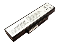 CoreParts - Batteri för bärbar dator (likvärdigt med: ASUS A32-K72) - 6-cells - 4400 mAh - svart - för ASUS A72 K72 K73 N71 N73 X72 X77