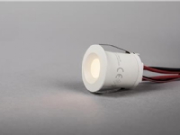 Core Smart LED mini downlight 15° Vit 2700K, 20 lm Ra&gt 90, SDCM3, 1,2W, 350mA, kopplingsplint 4x0,2-0,75mm2