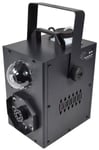 QTX SpheroSmoke: Compact 400W LED Fog Machine with RGB Magic Ball Effect