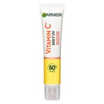 Garnier SkinActive Vitamin C Glow Boosting Daily UV Fluid SPF50+