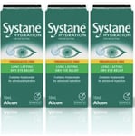 3 x Systane Preservative Free Eye Drops Hydration 10ml EXP DATE 01/05/24