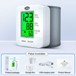 Digital handleds blodtrycksmätare med automatisk sphygmomanometer