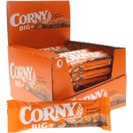 Corny Müslibar Jordnöt Choklad 24-pack | 24 x 50g