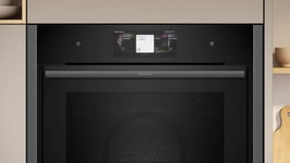 Neff B64VT73G0B Built-In Oven With Added Steam Function