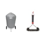 WEBER Accessoire Barbecue 7176 - Housse Barbecue Charbon 57 CM & 12" Three-Sided Grill Brush