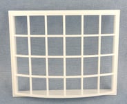 Melody Jane Dolls House White Plastic Georgian Bay Bow Window 24 Pane 1:12 DIY Builders