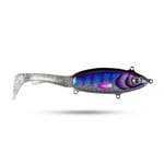 Pineslope Lures Goujon XL Slow Sink 25cm, 130g - Blå/Silver Glitter