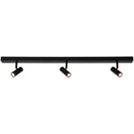 Nordlux - Omari Spotlight Svart, 3-Spot