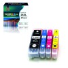 Tonerweb Epson Expression Premium XP-700 - Blekkpakke 26XL (1 x sort 24,6 ml/3 farge 14,6 ml) Erstatter T2636 2P2621-C13T26364010 45985