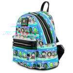 Loungefly DC Comics Superheroes ryggsäck 25cm