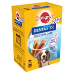 Pedigree Dentastix Daily Oral Care - 28 kpl (720 g) keskikokoisille koirille (10-25 kg)