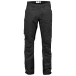 Fjällräven Men's Abisko Lite Trekking Trousers Dark Grey, 52 Regular