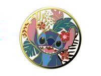 Popsockets Enamel Stitch, Grepp, Svart, Blå, Guld, Grön, Rosa, Röd, Vit, Metall, Universal, 1 Styck, 38,8 Mm