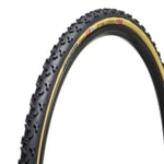 Challenge Limus Handmade TLR CX Bike Tyre 700 x 38 Folding - Yellow (700x38c)