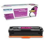 Refresh Cartridges Replacement Magenta 207A Toner Compatible With HP Printers