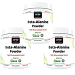 3-pack Beta-Alanin - 3 x 200 gram