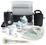 Tommee Tippee New Complete Feeding Kit Black