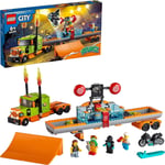 LEGO 60294 CITY Stunt Show Truck Set includes 420 Pieces Age 6 Years+ NEW SEALED