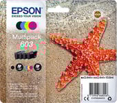 Epson Originalbläck / Bläck C13t03u64010, Cmyk, 1X3,4 Ml + 3X2,4 Ml, Epson Expression Home Xp-2100, 2105, 3100, 3105 Wf-2310