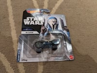 Hot Wheels Star Wars Character Cars 1:64 Metal Vehicle Bo-Katan