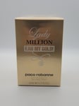 PACO RABANNE Lady Million Eau My Gold 50ml EDT Spray Factory Sealed Discontinued