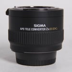 Sigma Used APO 2x Teleconverter EX DG Nikon F