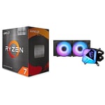 AMD Ryzen 7 5800X3D + MAG CORELIQUID C240